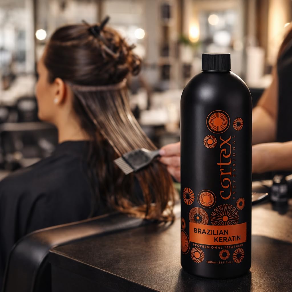 Amazon.com: Cortex Professional Brazilian Keratin Hair Treatment